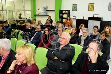 Asamblea de Nueva Canarias de esta tarde en Telde (foto Antonio Alí)